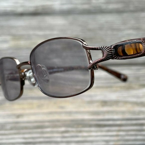 Sophia Loren Glasses Frame BOHOMIAN PEARL M254 Brown Glasses Frame - Picture 1 of 12